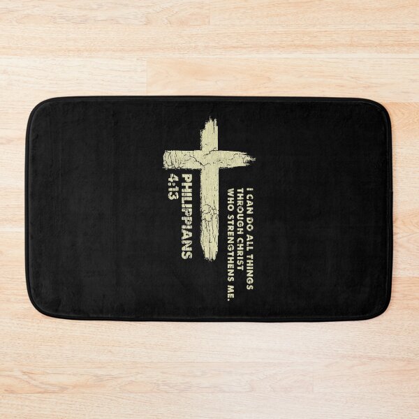 Item preview, Vintage I Can Do All Things Through Christ designed and sold by PatsyMargie.
