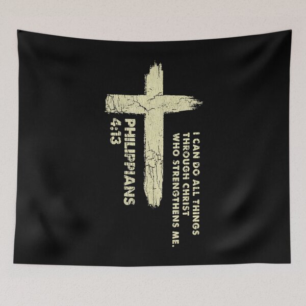 Item preview, Vintage I Can Do All Things Through Christ designed and sold by PatsyMargie.