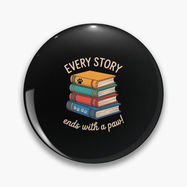 Item preview, Every Story Ends with a paw designed and sold by HardcoreTour.