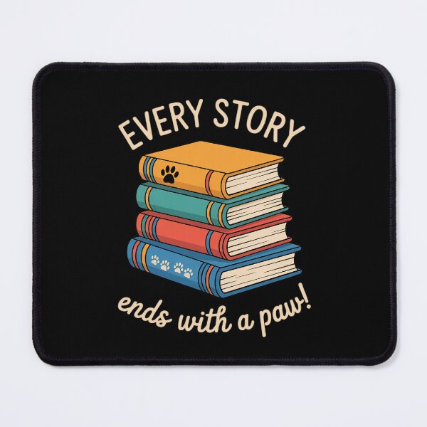 Item preview, Every Story Ends with a paw designed and sold by HardcoreTour.