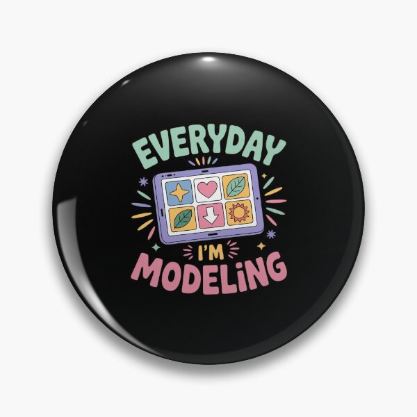 Item preview, Everyday I'm Modeling Groovy Speech Language Pathologist SLP designed and sold by HardcoreTour.