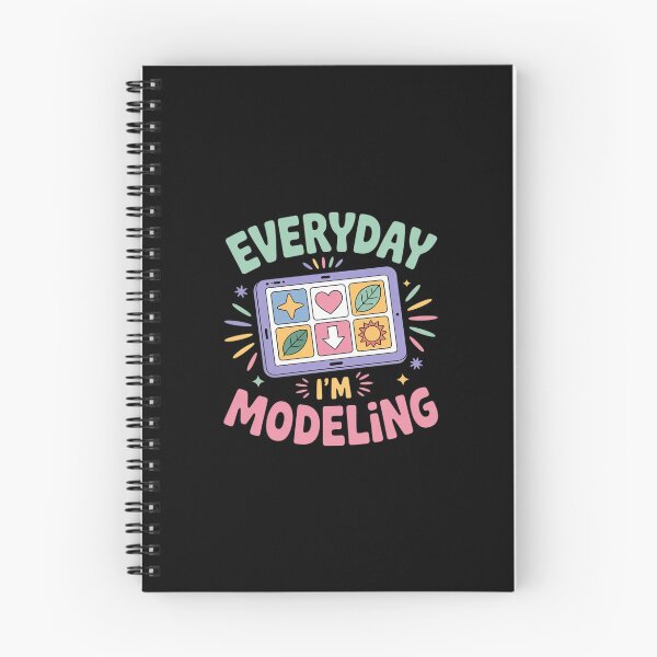 Item preview, Everyday I'm Modeling Groovy Speech Language Pathologist SLP designed and sold by HardcoreTour.