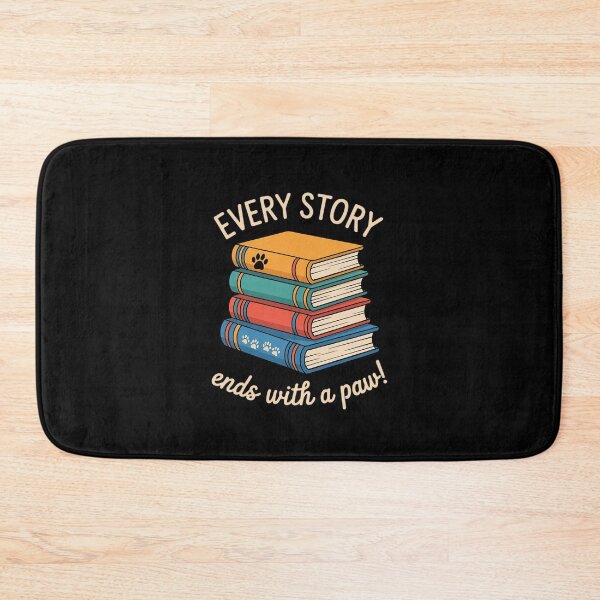 Item preview, Every Story Ends with a paw designed and sold by HardcoreTour.