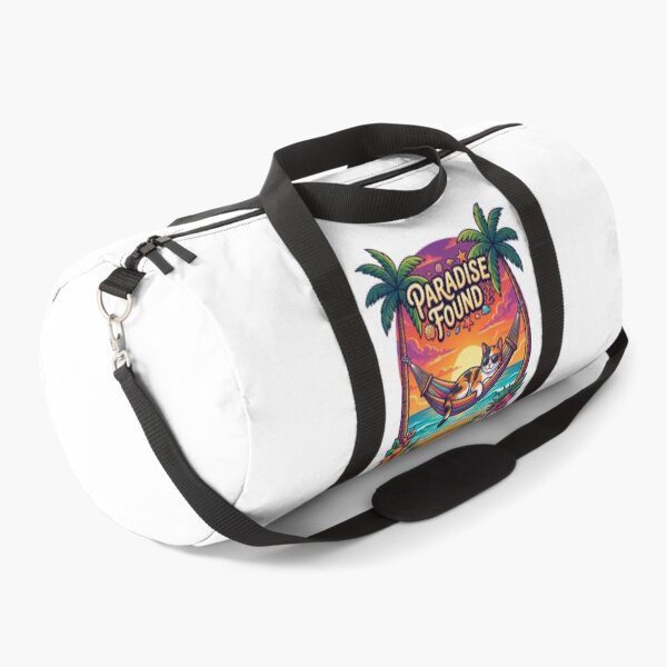 Item preview, Paradise Found Tropical Beach Cat Escape designed and sold by Quillway.