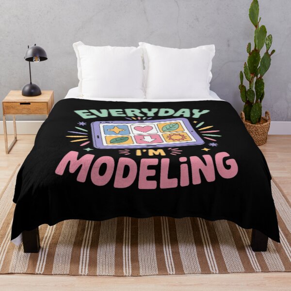 Item preview, Everyday I'm Modeling Groovy Speech Language Pathologist SLP designed and sold by HardcoreTour.