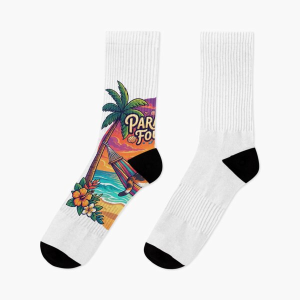 Item preview, Paradise Found Tropical Beach Cat Escape designed and sold by Quillway.