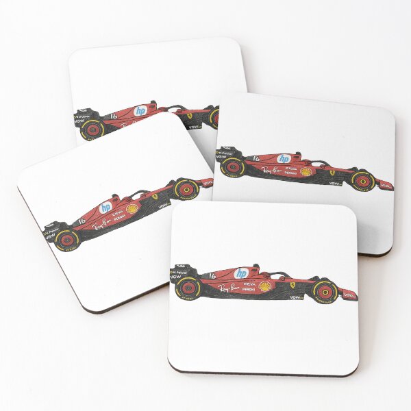 Item preview, charles leclerc f1 car ferrari designed and sold by jessbuttigiegg.