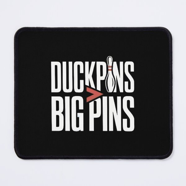 Item preview, Retro Sports Design For Duckpin Bowling Fans designed and sold by BeulahJoseph.