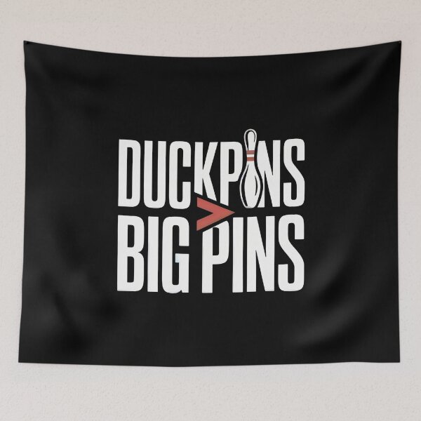 Item preview, Retro Sports Design For Duckpin Bowling Fans designed and sold by BeulahJoseph.