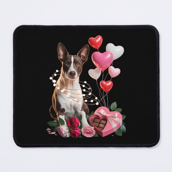 Item preview, Funny Red Heeler Rose Heart Happy Valentine Day Dog Mom designed and sold by DentistLegal.