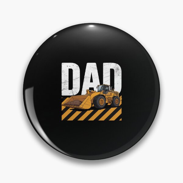 Item preview, Excavator Dad Construction Fathers Day Birthday Father designed and sold by HardcoreTour.