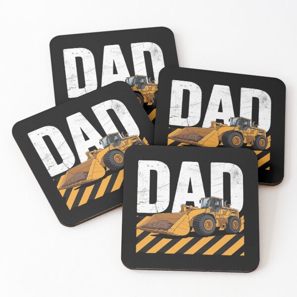 Item preview, Excavator Dad Construction Fathers Day Birthday Father designed and sold by HardcoreTour.