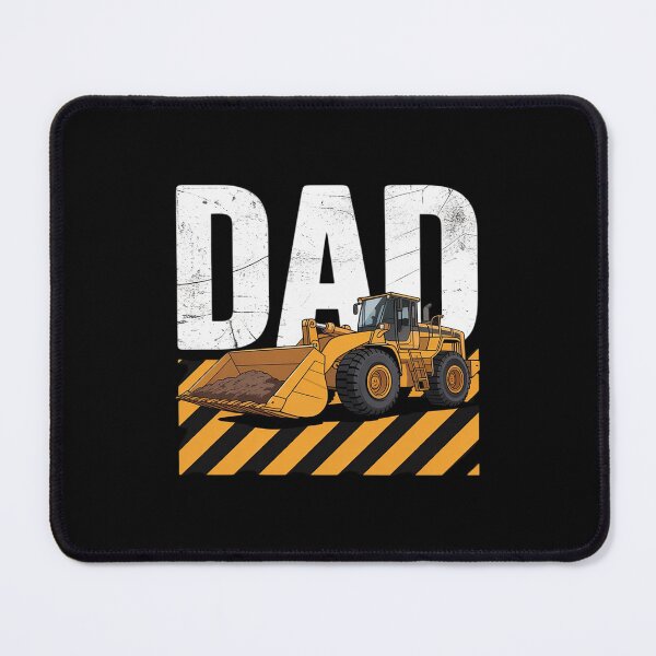 Item preview, Excavator Dad Construction Fathers Day Birthday Father designed and sold by HardcoreTour.
