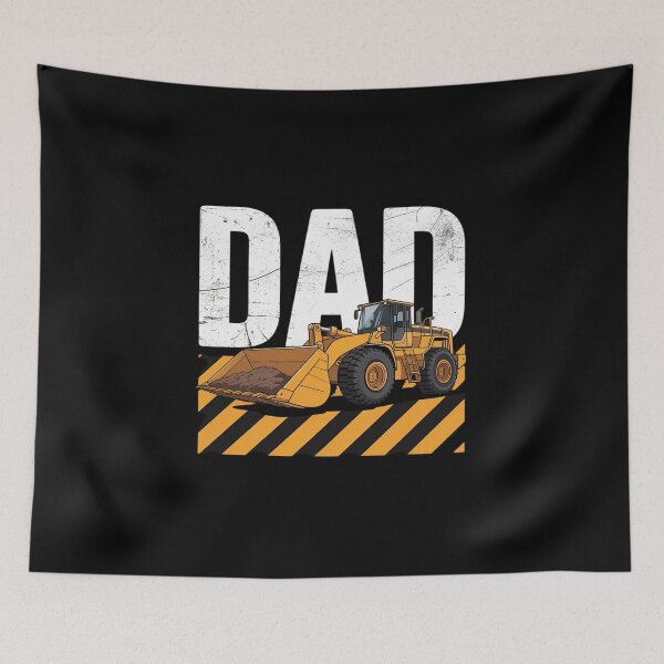 Item preview, Excavator Dad Construction Fathers Day Birthday Father designed and sold by HardcoreTour.