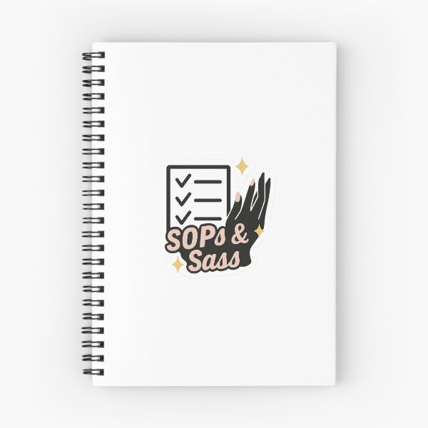 Item preview, SOPs & Sass designed and sold by AmberTheeAdmin.