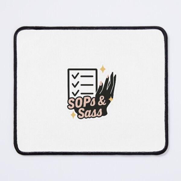Item preview, SOPs & Sass designed and sold by AmberTheeAdmin.