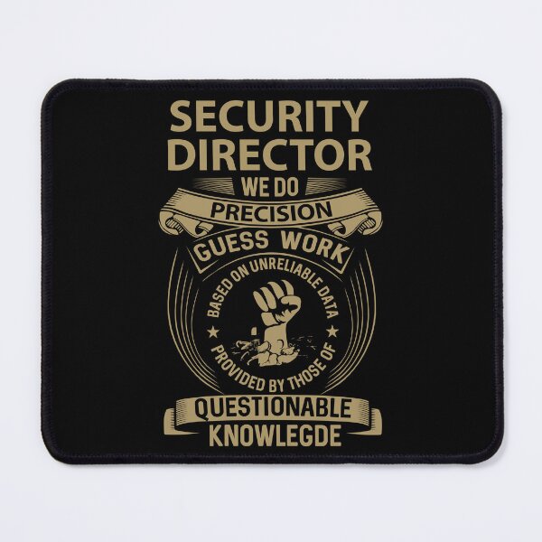 Item preview, Security Director designed and sold by YungMcIlwain.