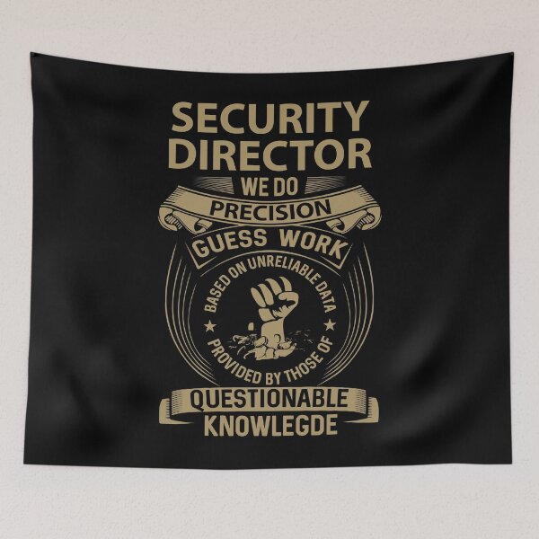 Item preview, Security Director designed and sold by YungMcIlwain.