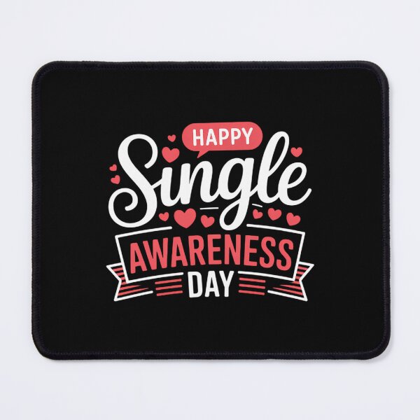 Item preview, Happy Single Awareness Day Funny Anti-Valentines Day designed and sold by DentistLegal.