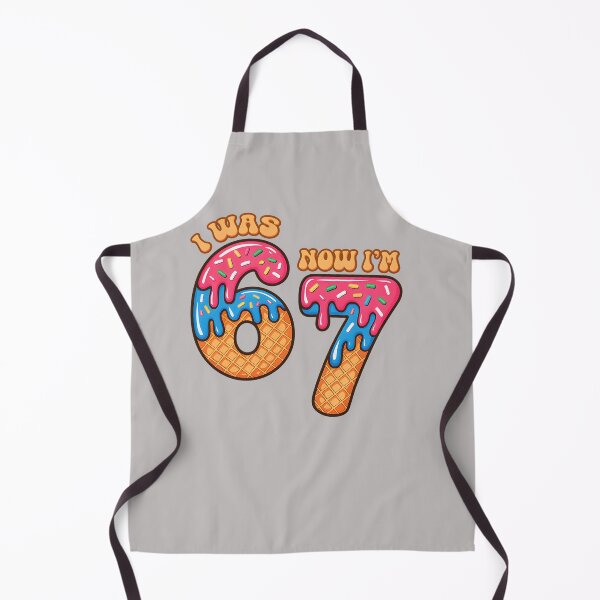 Item preview, 7 Year Old Birthday I was 6 Now I'm 7 67 Meme Funny Kids designed and sold by KristineLi.