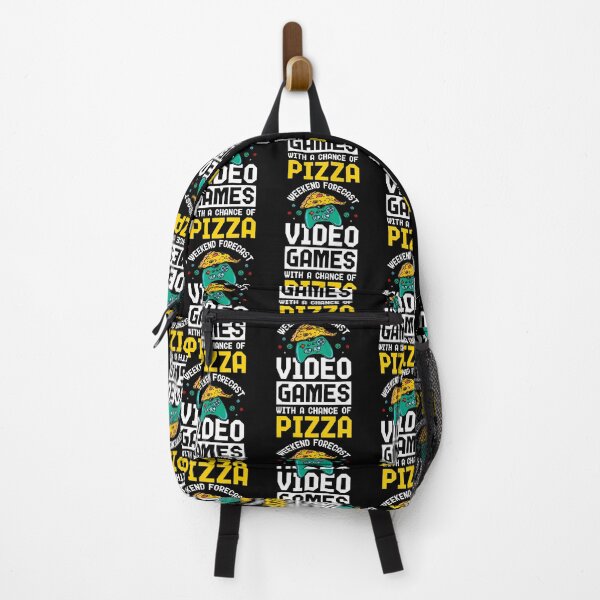 Item preview, Weekend Forecast Video Games And Pizza designed and sold by DorisElaine.