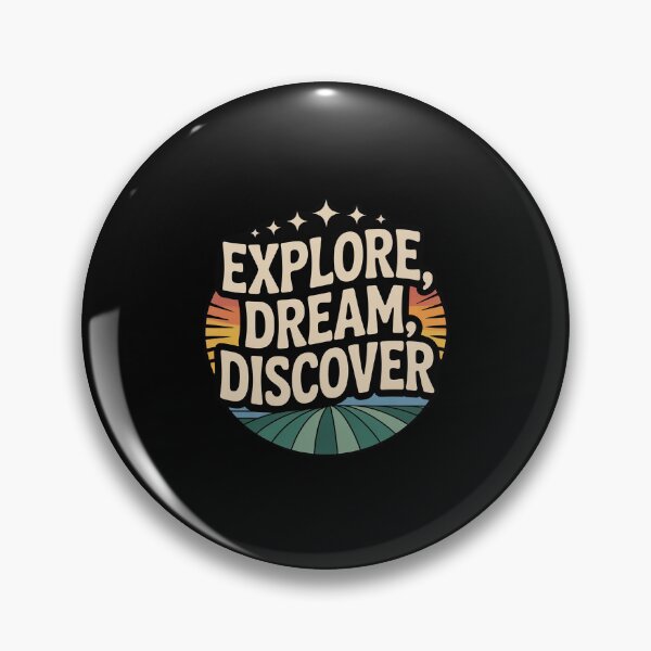Item preview, Explore Dream Discover Shirt Adventure Travel Hiking Camping designed and sold by HardcoreTour.