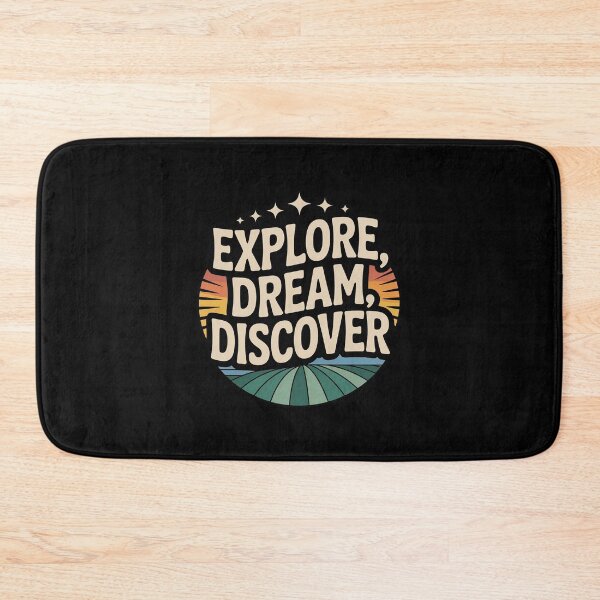 Item preview, Explore Dream Discover Shirt Adventure Travel Hiking Camping designed and sold by HardcoreTour.