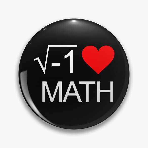 Item preview, I Love Math - Root of Negative 1 Maths Joke designed and sold by kaneishiayuvi.