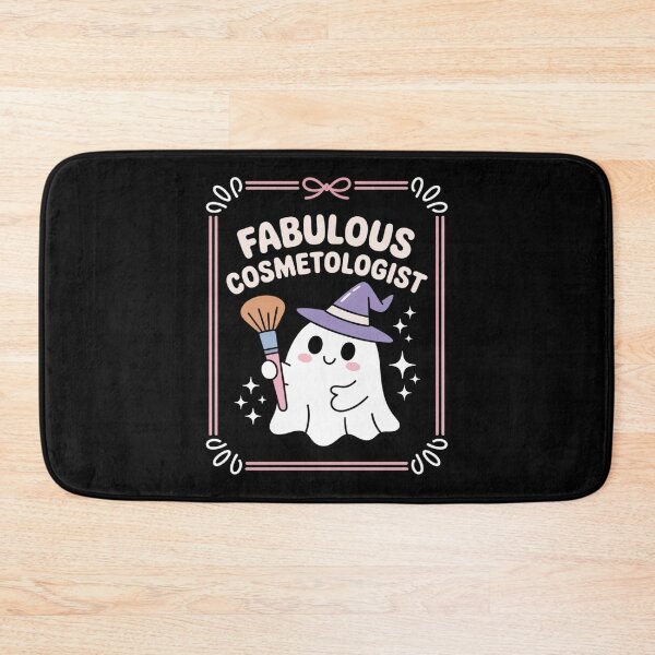 Item preview, Faboolous Cosmetologist Artist Makeup Cute Ghost Halloween designed and sold by HardcoreTour.
