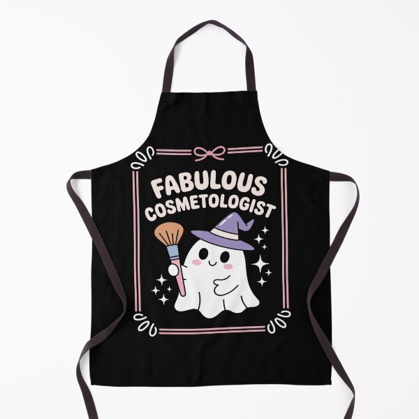 Item preview, Faboolous Cosmetologist Artist Makeup Cute Ghost Halloween designed and sold by HardcoreTour.