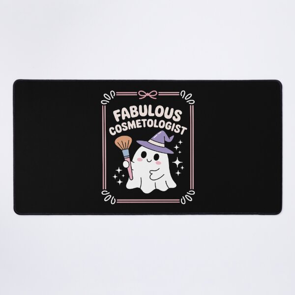 Item preview, Faboolous Cosmetologist Artist Makeup Cute Ghost Halloween designed and sold by HardcoreTour.