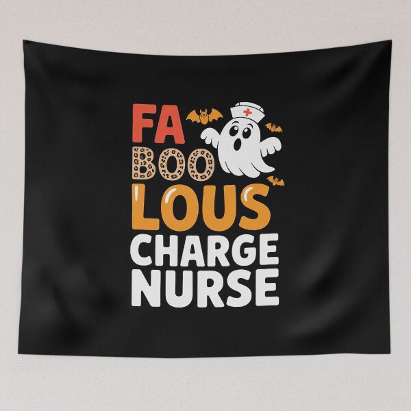 Item preview, Fabulous Nurse Faboolous Charge Nurse Halloween designed and sold by HardcoreTour.