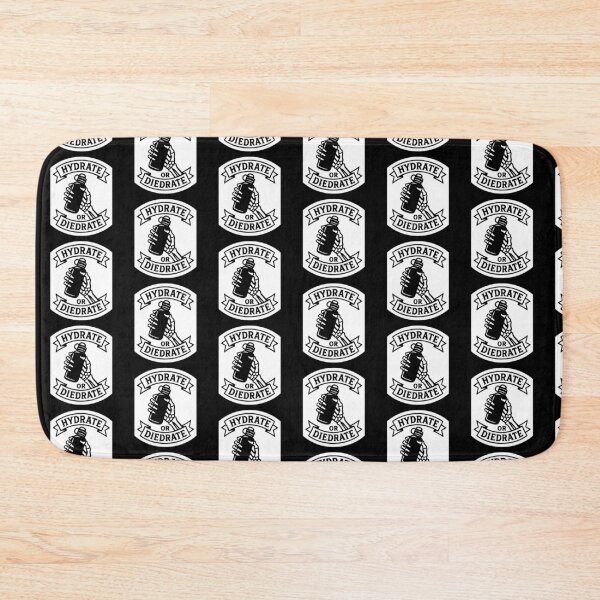 Item preview, Hydrate or Diedrate (black on white) designed and sold by cubiclecoma.