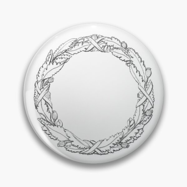 Item preview, Wreath Illustration designed and sold by HawthorneFlame.
