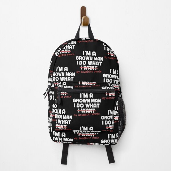 Item preview, Funny Dad Father I'M A Grown Man I Do What My Daughter Wants designed and sold by ConnieDora.