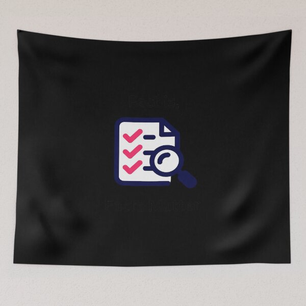Item preview, fact is, facts matter designed and sold by HardcoreTour.