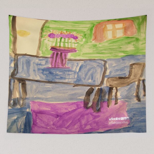 Item preview, HI54ART Watercolor Printemps designed and sold by ZaryaParx.