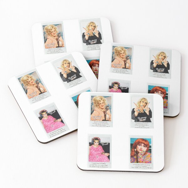 Item preview, Brittany Broski Sticker Set / T Shirt designed and sold by DiverseDazzle.