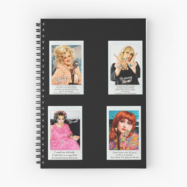 Item preview, Brittany Broski Sticker Set / T Shirt designed and sold by DiverseDazzle.