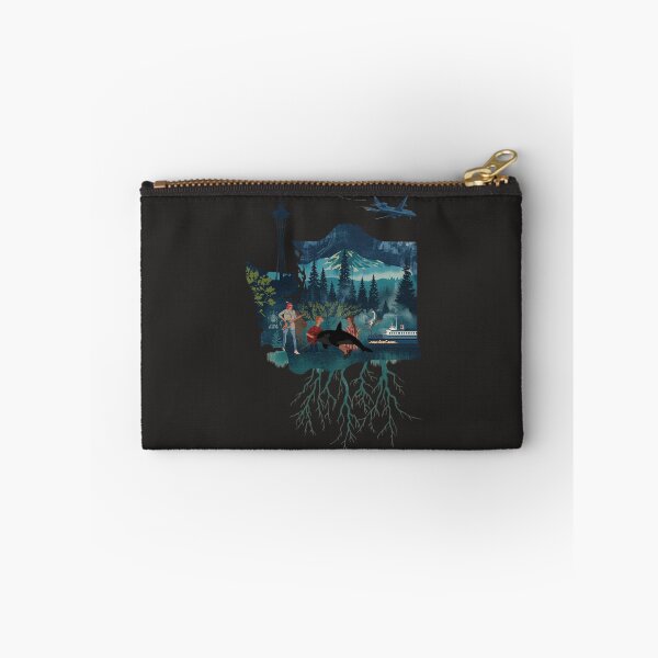 Item preview, Washington State Roots | Grunge PNW Art Print Poster designed and sold by TitanRN.