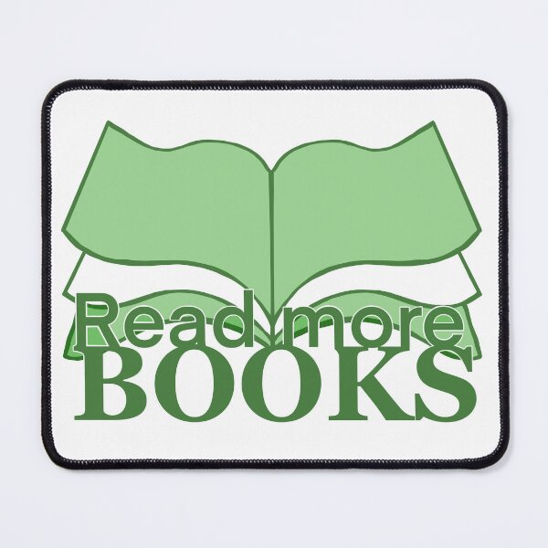 Item preview, Read more books logo for book club designed and sold by tayaan.