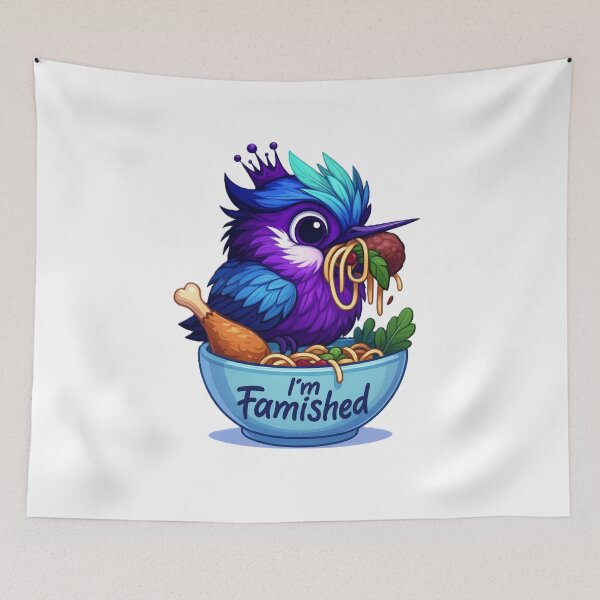 Item preview, Funny Kitchen Food Art designed and sold by JesImARolande.