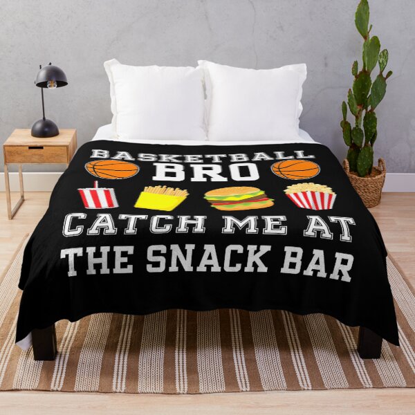 Item preview, Basketball Bro Catch Me At The Snack Bar Basketball Brother designed and sold by KristenSophie.
