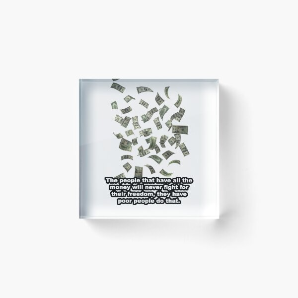 Item preview, Money Equals Freedom. designed and sold by TheManyFaced.