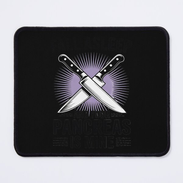 Item preview, Fall Asleep And Your Pancreas Is Mine Diabetes Awareness designed and sold by HardcoreTour.