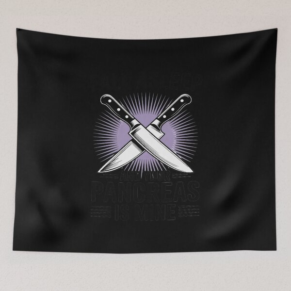 Item preview, Fall Asleep And Your Pancreas Is Mine Diabetes Awareness designed and sold by HardcoreTour.