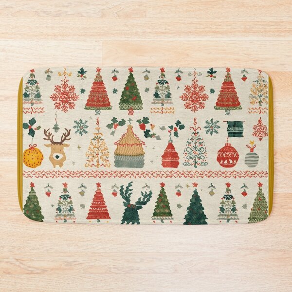 Item preview, Not You're Basic Christmas Tree Pattern designed and sold by shaang.