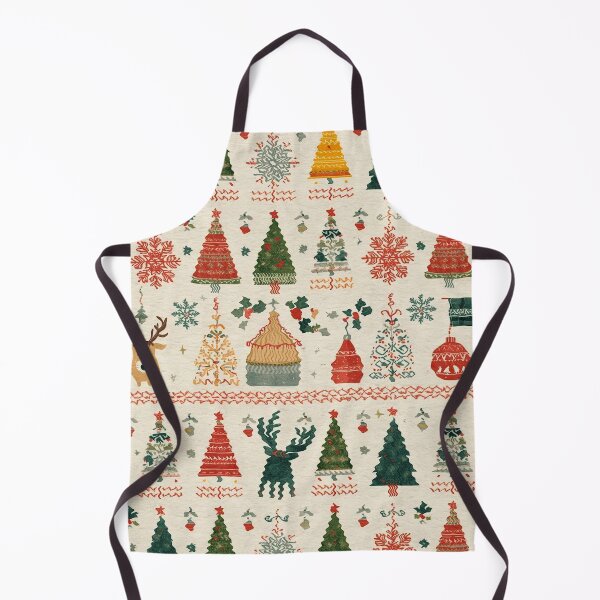 Item preview, Not You're Basic Christmas Tree Pattern designed and sold by shaang.