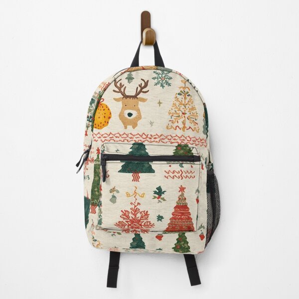 Item preview, Not You're Basic Christmas Tree Pattern designed and sold by shaang.