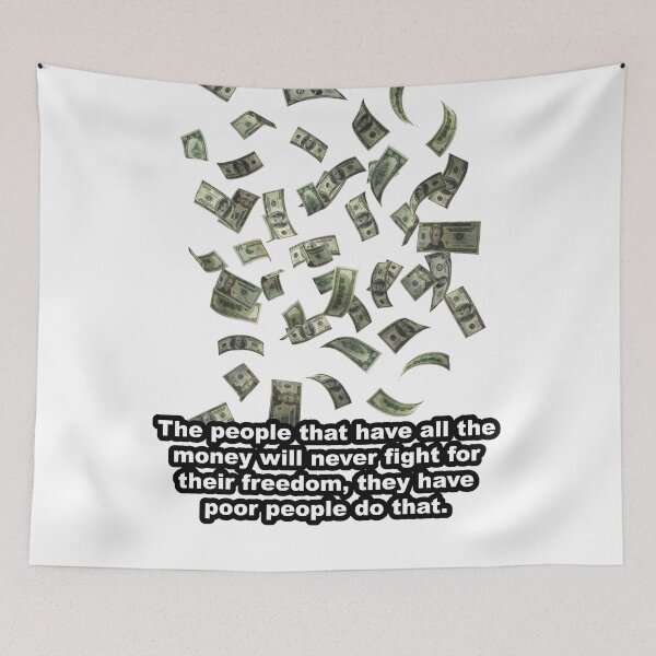 Item preview, Money Equals Freedom. designed and sold by TheManyFaced.